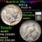 ***Auction Highlight*** 1921-p Peace Dollar $1 Graded ms64+ By SEGS (fc)