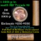 Shotgun Lincoln 1c roll, 2001-p 50 pcs Brandt Wrapper