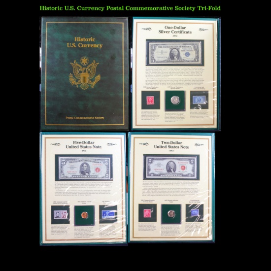 Historic U.S. Currency Postal Commemorative Society
