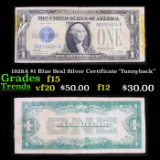 1928A $1 Blue Seal Silver Certificate 