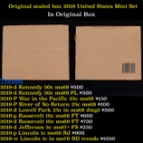 Sealed 2019 Uncirculated Mint Set