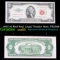 1953 $2 Red Seal Legal Tender Note, FR1509 Grades Select CU