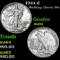 1944-d Walking Liberty Half Dollar 50c Grades Choice Unc