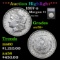 1897-o Morgan Dollar $1 Graded au58+ by SEGS.