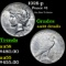 1928-p Peace Dollar $1 Grades Choice AU/BU Slider details