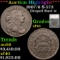 ***Auction Highlight*** 1807/6 Draped Bust Large Cent S-273 1c Graded xf45 by SEGS (fc)