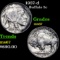 1937-d Buffalo Nickel 5c grades Gem++ UNC