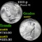 1922-p Peace Dollar $1 Grades GEM+ Unc