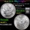 ***Auction Highlight*** 1900-o Morgan Dollar Top 100 Vam 15 TOP POP! $1 Graded ms67+ by SEGS (fc)
