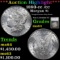 ***Auction Highlight*** 1890-cc Morgan Dollar /cc $1 Graded ms64 by SEGS (fc)