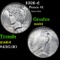 1926-d Peace Dollar $1 Grades Choice Unc