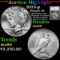 ***Auction Highlight*** 1935-p Peace Dollar $1 Graded ms66 by SEGS (fc)