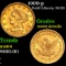 1900-p Liberty Head Gold 2.5 grades Unc details
