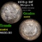 1878-p 8tf Morgan Dollar $1 grades choice Unc