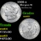 1889-s Morgan Dollar $1 Grades Select+ Unc