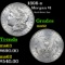 1898-s Morgan Dollar $1 Graded Select Unc