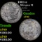 1901-s Morgan Dollar $1 Grades xf