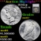 ***Auction Highlight*** 1926-p Peace Dollar $1 Graded ms65+ by SEGS (fc)