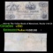 1855 $5 The Valley Bank of Maryland, Haxby 245-G6 Grades vf++