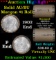 ***Auction Highlight***  AU/BU Slider Brinks Shotgun Morgan $1 Roll 1902 & P Ends Virtually UNC (fc)