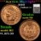 ***Auction Highlight*** 1899 Indian Cent 1c Graded ms66 RD by SEGS (fc)