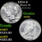 1934-d Peace Dollar $1 Grades Select Unc