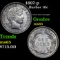 1897-p Barber Dime 10c Grades GEM Unc