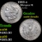 1883-s Morgan Dollar $1 Grades Au Details