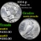 1934-p Peace Dollar $1 grades Unc Details