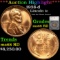 ***Auction Highlight*** 1938-d Lincoln Cent 1c Graded ms68 RD by SEGS (fc)