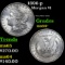1896-p Morgan Dollar $1 Grades Choice+ Unc