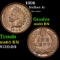 1896 Indian Cent 1c Grades Select Unc BN