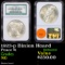 NGC 1923-p Peace Dollar Binion Hoard $1 Graded NG by NGC