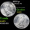 1925-p Peace Dollar $1 Grades GEM Unc