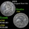 1832 Capped Bust Half Dollar 50c Grades vf++