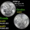 1886-p Morgan Dollar $1 Grades GEM+ Unc