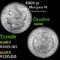1891-p Morgan Dollar $1 Grades Select Unc