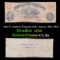 1862 $1 Virginia Treasury Note, July 21, 1862, CR-17 Grades vf+