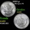 1883-p Morgan Dollar $1 grades gem+ unc