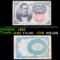 1874-1876 10c Fractional Currency fifth issue, bust of treasury secretary William Meredith, F1265 Gr
