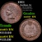 1901 Indian Cent 1c Grades Choice+ Unc BN