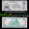 1902 $5 National Bank Note National Bank Oof Commerce In St. Louis, MI President Ben Harrison FR-601