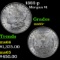 1882-p Morgan Dollar $1 grades gem+ Unc