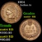1904 Indian Cent 1c Grades Select+ Unc RB