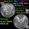 ***Auction Highlight*** 1887-p Morgan $1 'Alligator Eye' Top 100 TOP POP ms65 dmpl by SEGS (fc)