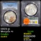 PCGS 1921-p Morgan Dollar $1 Graded ms64 by PCGS
