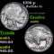 1936-p Buffalo Nickel 5c Grades GEM Unc