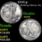 1942-p Walking Liberty Half Dollar 50c Grades Choice Unc
