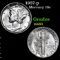 1937-p Mercury Dime 10c Grades Select Unc
