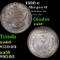 1880-o Morgan Dollar $1 Grades Choice AU/BU Slider+